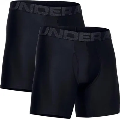 Produktbild von Under Armour UA Tech 6in 2 Pack-BLK - M