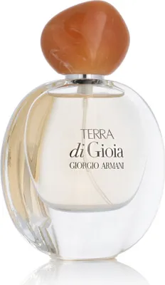 Produktbild von Giorgio Armani Terra di Gioia, Frauen, 30 ml, Flasche, ALCOHOL ● PARFUM / FRAGRANCE ● AQUA / WATER / EAU ● BENZYL SALICYLATE ● BENZYL ALCOHOL ●...