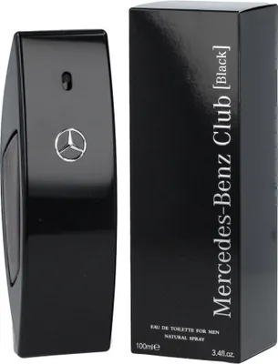 Image de Mercedes Benz - Mercedes Benz Club Black EDT 100ml
