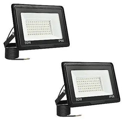 Zdjęcie produktu dla Reflektor LED zewnętrzny 50W 5000LM IP66 do ogrodu garażu