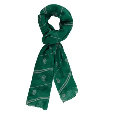 Produktbild von Cinereplicas Harry Potter Slytherin Lightweight Schal Grün Grün One Size