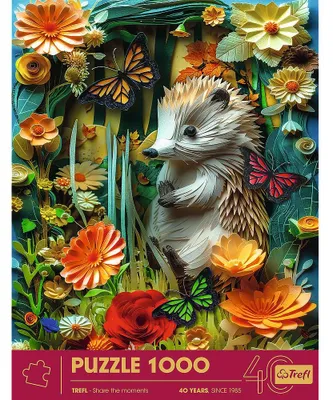 Produktbild von Trefl 40042, 1000 Stück(e), Tiere