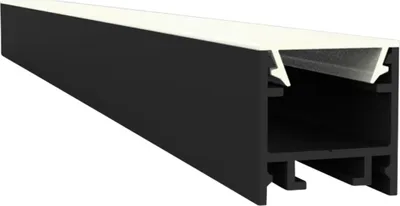 Produktbild von Schmales LED Alu Aufbauprofil 2m EXO-A2-13 (13mm) –| Flaches Aluprofil für LED-Strips