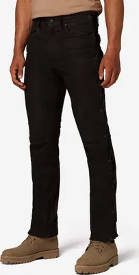 Immagine prodotto di Pantaloni da uomo in pelle con lacci Ricano S/L Jeans 01 Nubuk - Marrone / 42