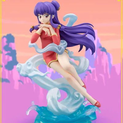 Imagen del producto de Ranma 1/2 - Figura Shampoo Figuarts Zero - Bandai