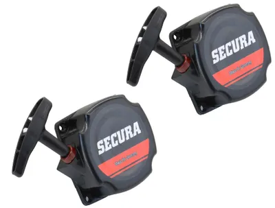 Produktbild von 2x Seilzugstarter SECURA passend Timbertech MS52-2TL Motorsense Freischneider