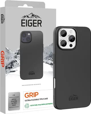 Productafbeelding van Eiger Grip Case, iPhone 16 Pro Max, zwart