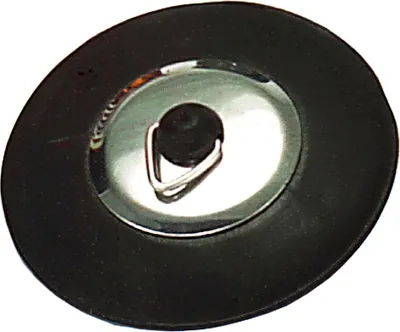 Immagine prodotto di Tappo in gomma da roccia con flangia da 44 mm.