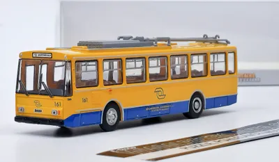 Produktbild von Brekina Stadtbus Skoda Tr14 Otrokovic 61379