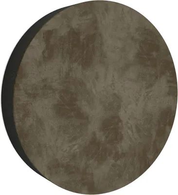 Imagen del producto de Pack de 6 paneles acústicos de terciopelo Cinematic CIRCLES, 50x50x4,3, beige
