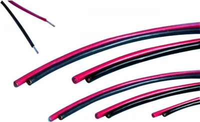 Image de Jamara câble SILICONE 1,5mm² rot 100m