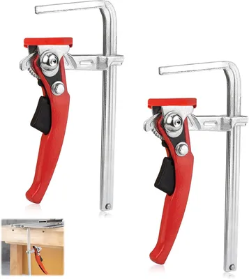 Obrázok produktu pre Skrutková svorka 160 x 60 mm, 2 ks, celooceľová, pre rezanie a brúsenie