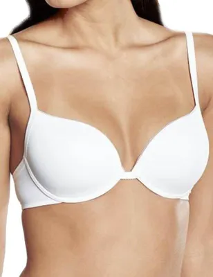Produktbild von Sloggi Pure H WHP, Farbe: White 03/0003, Größe: 80D Bügel-BH mit Halbschale und Einlage