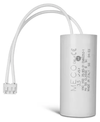 Kondensator 3,5 µF für Rollladenmotor, JST-Stecker