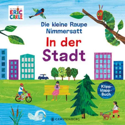 Obrázek produktu pro Die kleine Raupe Nimmersatt - In der Stadt