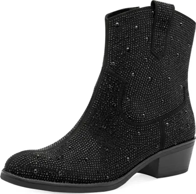 Produktbild von MARCO TOZZI Damen-Stiefelette Schwarz, Farbe:schwarz, EU Größe:39
