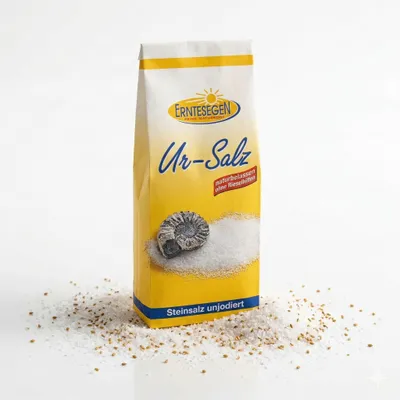 Produktbild von Ur-Salz Naturbelassen 1kg - Erntesegen
