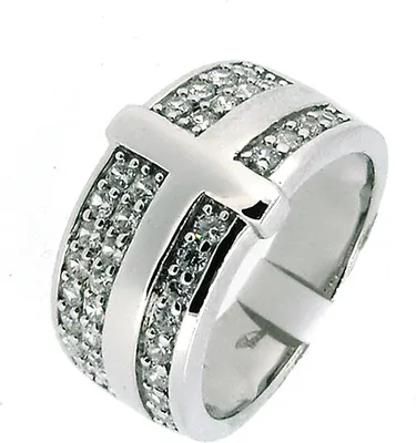 Produktbild von 943-03603-52, 943-03603-54, 943-03603-56 Ring mit 41 Zirkonia Gooix