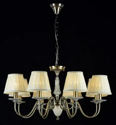 Image de Suspension en cristal de style baroque, "Casa Padrino", en bronze, dimensions : 79 x H 38 cm. Luminaire de plafond de style antique