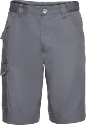 Obrázok produktu pre Russell Workwear Twill Shorts / Cargo-Shorts BC1046 (W32) (Grau)