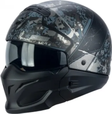 Immagine prodotto di Casco da moto SCORPION EXO-COMBAT OPEX nero opaco/argento S