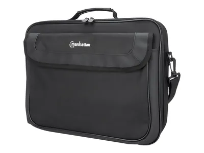 Produktbild von MANHATTAN NB Tasche Cambridge Clamshell 15,6" schwarz