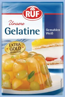 Produktbild von RUF Gelatine gemahlen