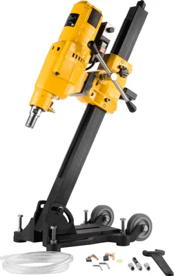 Produktbild von Kernbohrgerät 305mm, 760 U/min, 4350 W, Kernbohrmaschine Bohreinheit Kernbohreinheit WT305 mit neigbaren Kernbohrständer