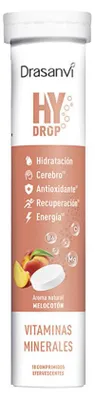Obrázok produktu pre HYDROP ELEKTROLYTY, šumivé tablety, príchuť broskyne, 18 kusov