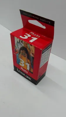Produktbild von Lexmark 31 Ctg Tintenpatrone 18C0031E, Photo Color für Lexmark X-3650