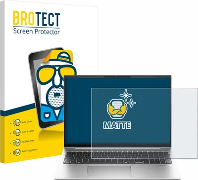 Produktbild von BROTECT Schutzfolie für HP EliteBook 840 G11 Displayschutz Displayschutzfolie Folie Matt Entspiegelungsfolie