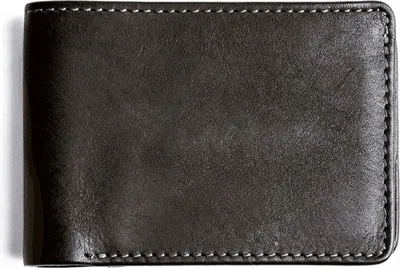 Produktbild von HAROLD'S Leder Geldbörse Submarine Wallet Black schwarz