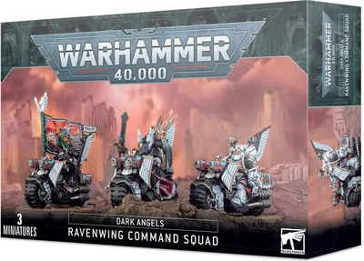 Produktbild von Warhammer 40.000 Dark Angels Ravenwing Command Squad