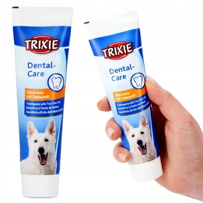 Produktbild von TRIXIE Zahnpasta für Hunde und Katzen 100g 2549