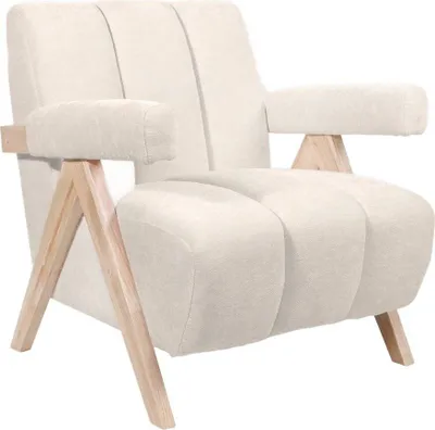 Zdjęcie produktu dla HOMLA Fotel SUENO Ecru 87x80z72 cm