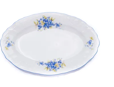 Produktbild von Thun 1794 Ovale Schale, 26 cm, Tschechisches Porzellan, Bernadotte, Thun