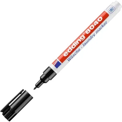 Produktbild von edding Wäschemarker 8040/4-8040001 schwarz
