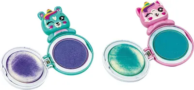 Produktbild von Clementoni Crazy Chic Lovely Haarkreide Einhorn Lila Blau