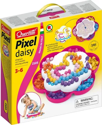 Produktbild von Quercetti - Pixel Daisy 150 dlg