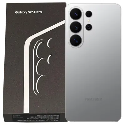 Zdjęcie produktu dla Samsung Galaxy S26 Ultra SM-S948B/DS, 17,5 cm (6.9"), 12 GB, 512 GB, 200 MP, Android 16.0, Srebrny