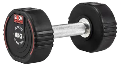 Obrázok produktu pre Body Sculpture - Činka, TPU PP7854 (4 kg) (čierna)