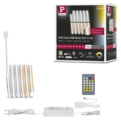 Immagine prodotto di Paulmann MaxLED 1000 Striscia LED a piena linea COB Basisset