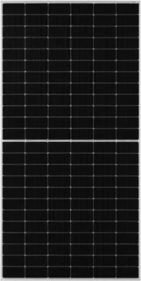 Produktbild von 1x 0% 590W BiFazial Solarmodul JA Solar JAM72D40 590MB (SFR) MC4 Photovoltaik Solarpanel PV SET