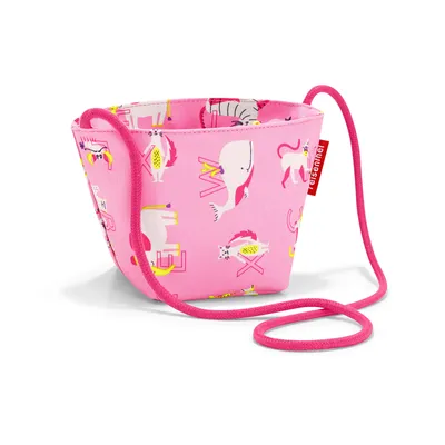 Produktbild von reisenthel minibag kids, Tasche, Freizeittasche, Kindertasche, Polyestergewebe, ABC Friends Pink, 0.5 L, IV3066