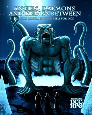 Zdjęcie produktu dla Dungeon Crawl Classics Angels Daemons and Beings Between Volume 1 - Tabletop-Rollenspiel - ENG Edition