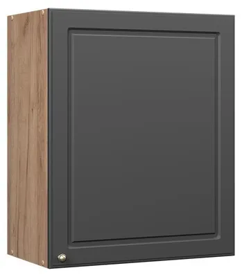 Image de Elément haut de cuisine Vicco Fame-Line Anthracite campagne 60cm, Model 62851