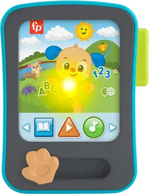 Obrázok produktu pre Fisher-Price Laugh & Learn JFJ89, 0,5 rok / roky, Vyžadované batérie, LR44, Plast, Viacfarebný