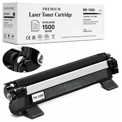 Produktbild von Ersatztoner für Brother TN1090, 1500 Seiten, HL-1223WE, DCP-1622WE