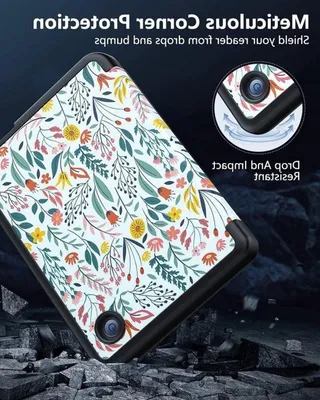 Ultradünne Leichtgewicht Foliohülle für Kobo Clara BW/Clara Colour/Clara 2E 6" mit Auto Wake/Sleep-Funktion und