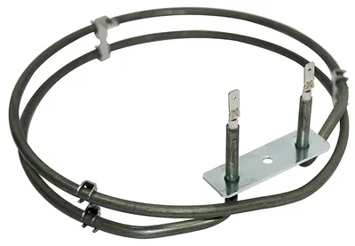 Heizelement 2-Draht, 2000 W, kompatibel mit Belling Umluftofen